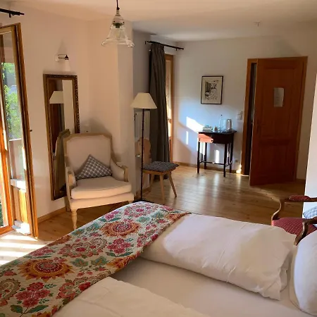 B&B Le Manoir Des Sens - Foret De