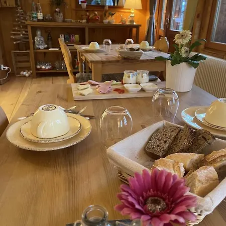 Le Manoir Des Sens - Foret De Bed & Breakfast Bergheim