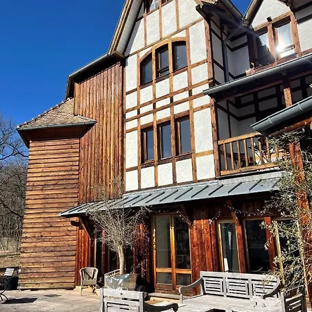 Le Manoir Des Sens - Foret De Bergheim