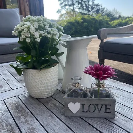 B&B Le Manoir Des Sens - Foret De 베아카임