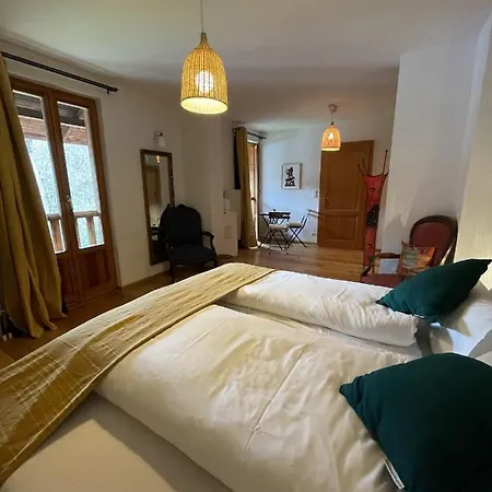 Bed & Breakfast Le Manoir Des Sens - Foret De Bergheim