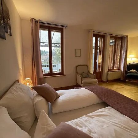 Le Manoir Des Sens - Foret De Bergheim