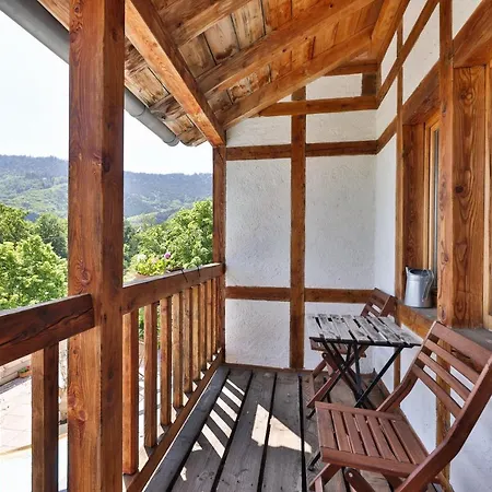 Nocleg ze śniadaniem Le Manoir Des Sens - Foret De