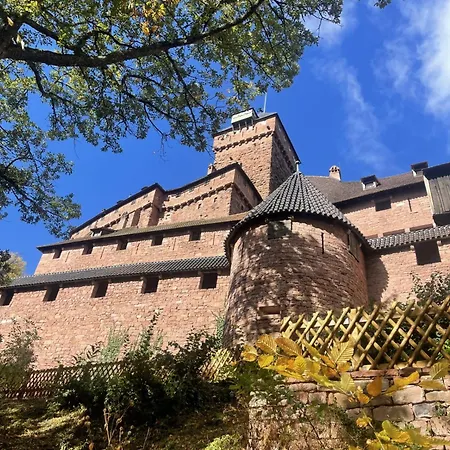 Nocleg ze śniadaniem Le Manoir Des Sens - Foret De