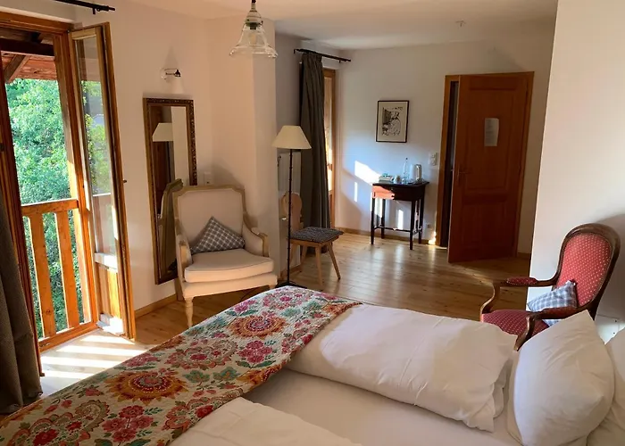 B&B Le Manoir Des Sens - Foret De