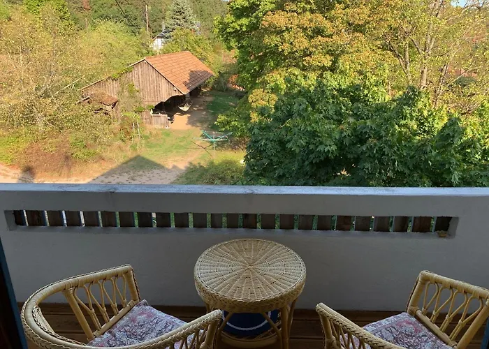 B&B Le Manoir Des Sens - Foret De