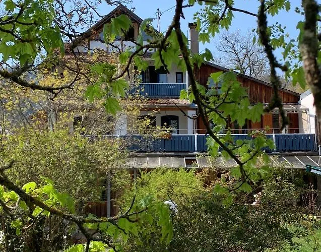 B&B Le Manoir Des Sens - Foret De 베아카임