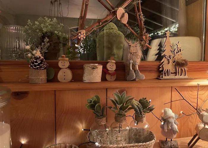 Le Manoir Des Sens - Foret De B&B 4*